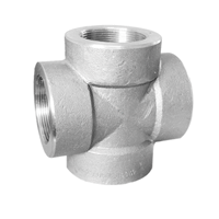 Threaded Cross and Coupling